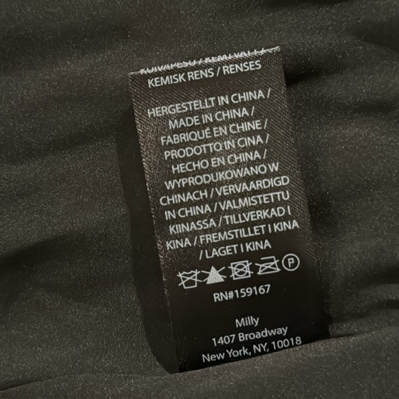 Milly NWT 🎉host pickx2🎉🎈pleated Polka dot Liv dress - Picture 15 of 16